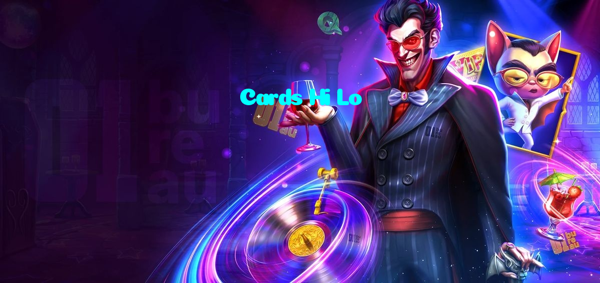 Cards Hi Lo