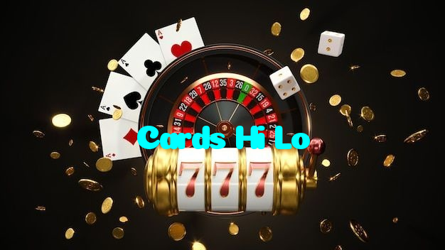 Cards Hi Lo