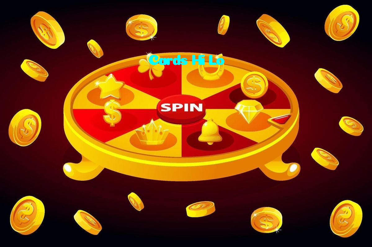 Cards Hi Lo casino presented on mobile device in Pakistan with slots and live games
